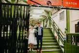 Retro Inspired Steam Railway Museum Wedding (22)