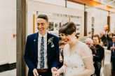 Retro Inspired Steam Railway Museum Wedding (25)
