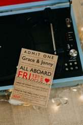 Retro Inspired Steam Railway Museum Wedding (27)