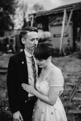 Retro Inspired Steam Railway Museum Wedding (39)