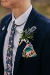 Retro Inspired Steam Railway Museum Wedding (40)