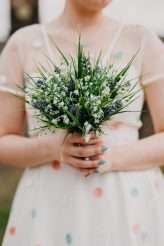 Retro Inspired Steam Railway Museum Wedding (46)