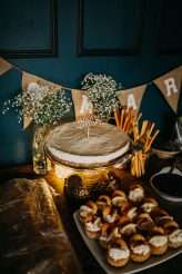 Retro Inspired Steam Railway Museum Wedding (53)