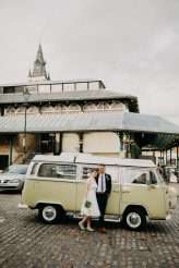 Retro Inspired Steam Railway Museum Wedding (54)