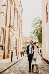 Retro Inspired Steam Railway Museum Wedding (57)