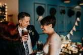 Retro Inspired Steam Railway Museum Wedding (65)