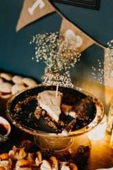 Retro Inspired Steam Railway Museum Wedding (67)