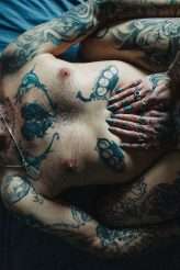 A NSFW, Super Intimate Engagement Shoot (24)