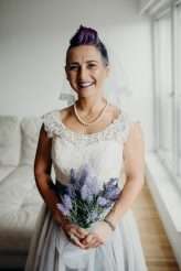 Casual Unicorns Wedding Planned in Three Months (4)