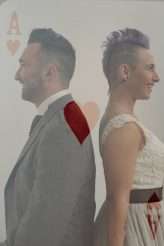 Casual Unicorns Wedding Planned in Three Months (44)