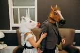 Casual Unicorns Wedding Planned in Three Months (7)