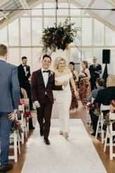 Classic Hollywood Wedding in a Botanical Garden With a Blonde Bombshell Bride (16)