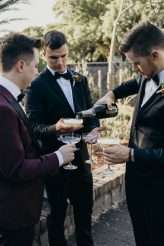 Classic Hollywood Wedding in a Botanical Garden With a Blonde Bombshell Bride (30)