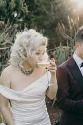 Classic Hollywood Wedding in a Botanical Garden With a Blonde Bombshell Bride (31)