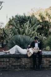 Classic Hollywood Wedding in a Botanical Garden With a Blonde Bombshell Bride (37)