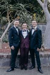 Classic Hollywood Wedding in a Botanical Garden With a Blonde Bombshell Bride (41)