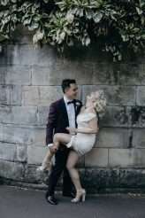 Classic Hollywood Wedding in a Botanical Garden With a Blonde Bombshell Bride (45)
