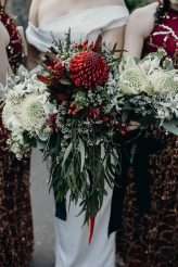 Classic Hollywood Wedding in a Botanical Garden With a Blonde Bombshell Bride (47)