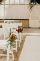 Classic Hollywood Wedding in a Botanical Garden With a Blonde Bombshell Bride (7)