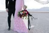 Dry Lake Bed Las Vegas Elopement with the Bride in Pink (38)