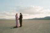 Dry Lake Bed Las Vegas Elopement with the Bride in Pink (50)