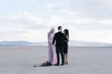 Dry Lake Bed Las Vegas Elopement with the Bride in Pink (58)