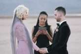 Dry Lake Bed Las Vegas Elopement with the Bride in Pink (61)