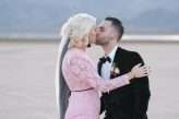 Dry Lake Bed Las Vegas Elopement with the Bride in Pink (64)