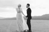 Dry Lake Bed Las Vegas Elopement with the Bride in Pink (65)