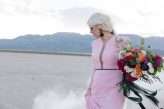 Dry Lake Bed Las Vegas Elopement with the Bride in Pink (69)