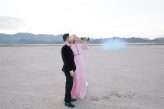 Dry Lake Bed Las Vegas Elopement with the Bride in Pink (83)