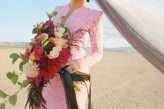 Dry Lake Bed Las Vegas Elopement with the Bride in Pink (91)