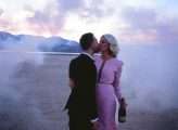 Dry Lake Bed Las Vegas Elopement with the Bride in Pink (97)