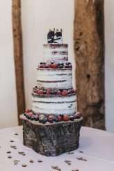 Farm Wedding with Piglets, Their French Bulldog & Lots of Rum! (10)