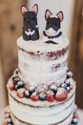 Farm Wedding with Piglets, Their French Bulldog & Lots of Rum! (11)