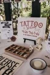 Farm Wedding with Piglets, Their French Bulldog & Lots of Rum! (14)