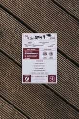 Farm Wedding with Piglets, Their French Bulldog & Lots of Rum! (17)