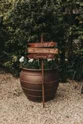 Farm Wedding with Piglets, Their French Bulldog & Lots of Rum! (18)