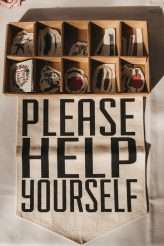 Farm Wedding with Piglets, Their French Bulldog & Lots of Rum! (19)