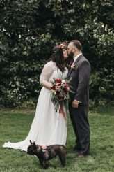 Farm Wedding with Piglets, Their French Bulldog & Lots of Rum! (32)