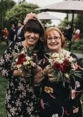 Farm Wedding with Piglets, Their French Bulldog & Lots of Rum! (33)