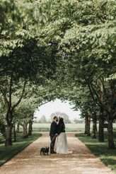 Farm Wedding with Piglets, Their French Bulldog & Lots of Rum! (35)