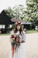 Farm Wedding with Piglets, Their French Bulldog & Lots of Rum! (44)