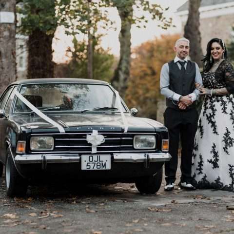 Gothic Glam Wedding for under £5000 (18)