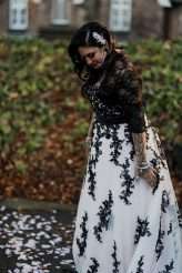 Gothic Glam Wedding for under £5000 (21)