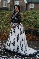 Gothic Glam Wedding for under £5000 (22)