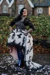 Gothic Glam Wedding for under £5000 (23)