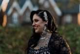 Gothic Glam Wedding for under £5000 (25)