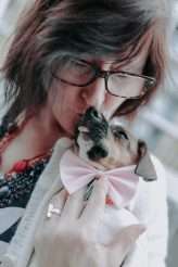 Intimate London Wedding with The Grooms in Matching Pink Suits! (11)