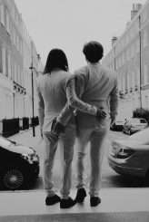 Intimate London Wedding with The Grooms in Matching Pink Suits! (18)